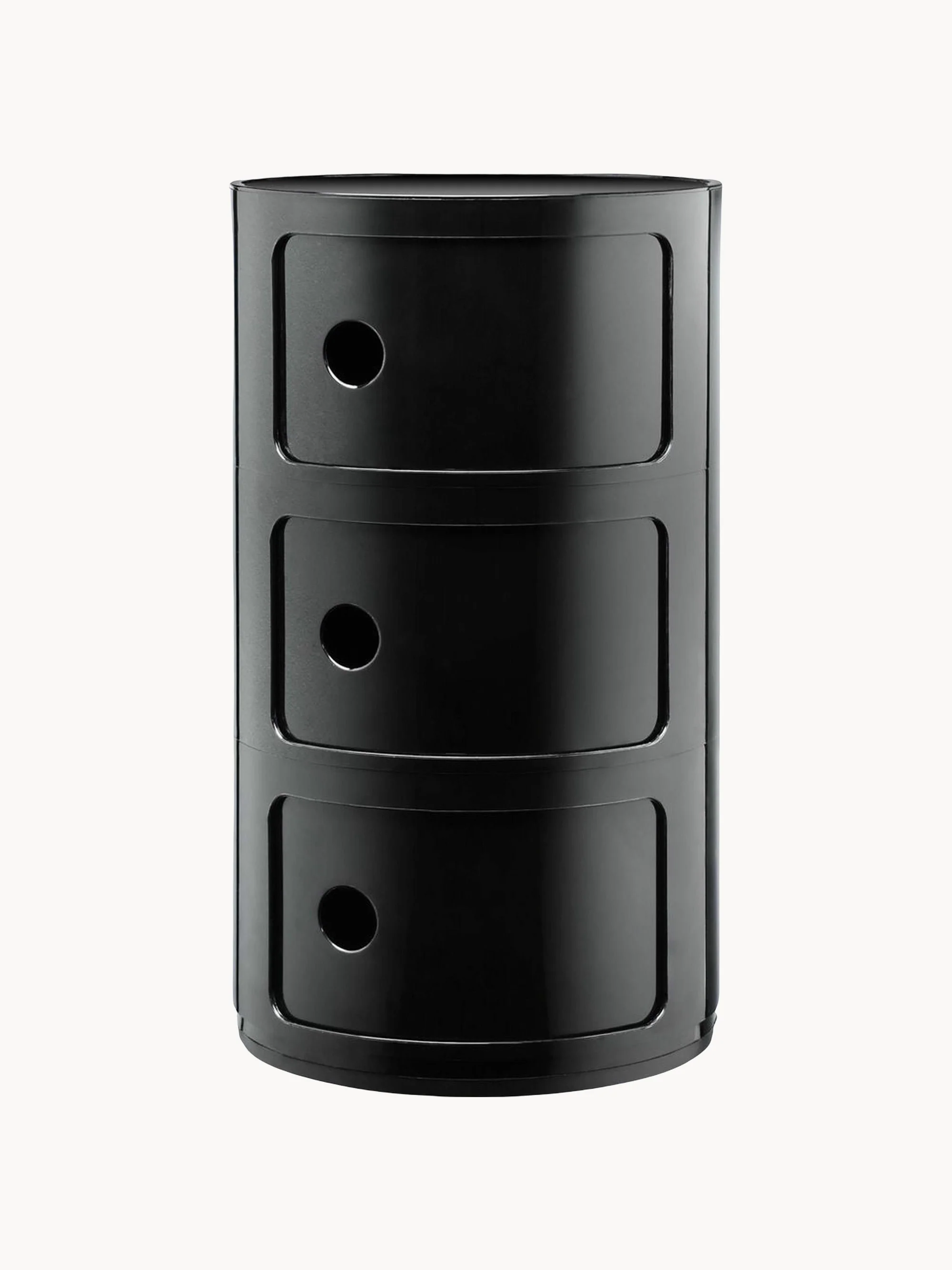 Design container Componibili, 3 modules, H 59 cm