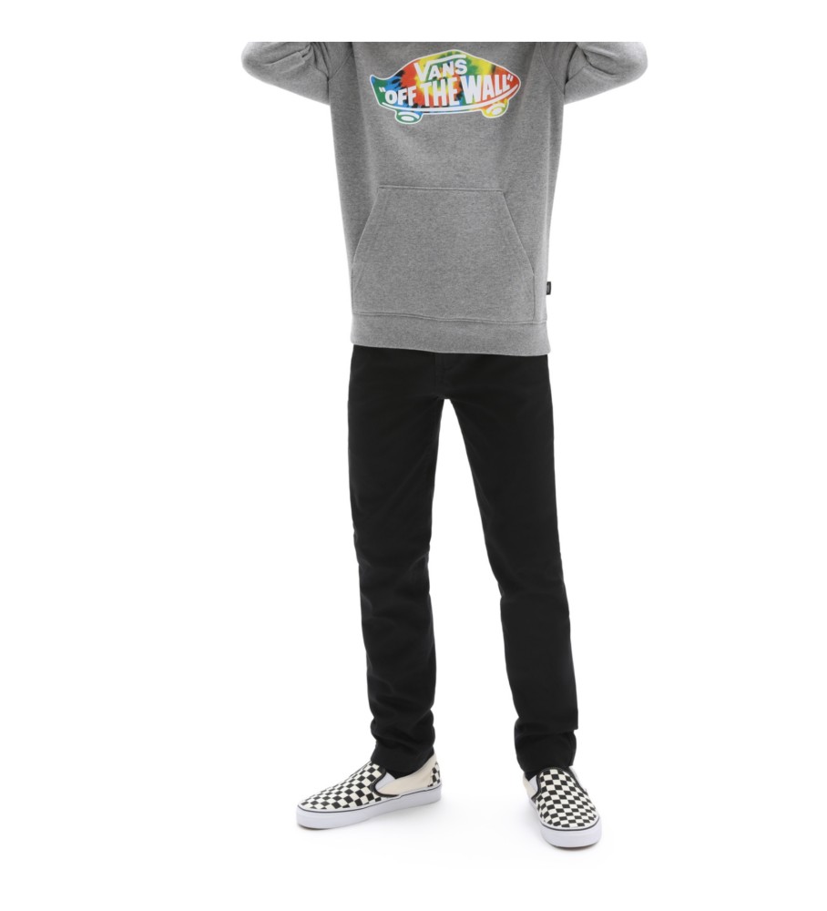 Calça chino Vans Authentic, preta