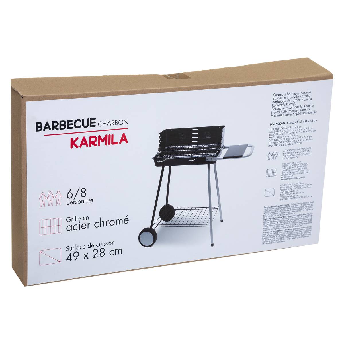 Barbecue charbon fun grill