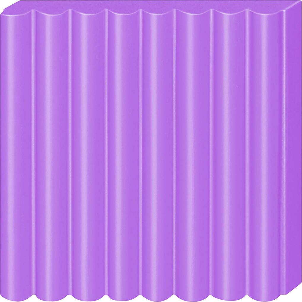 Fimo - Ler Til Ovn - Effect - Neon Lilla - 57 G