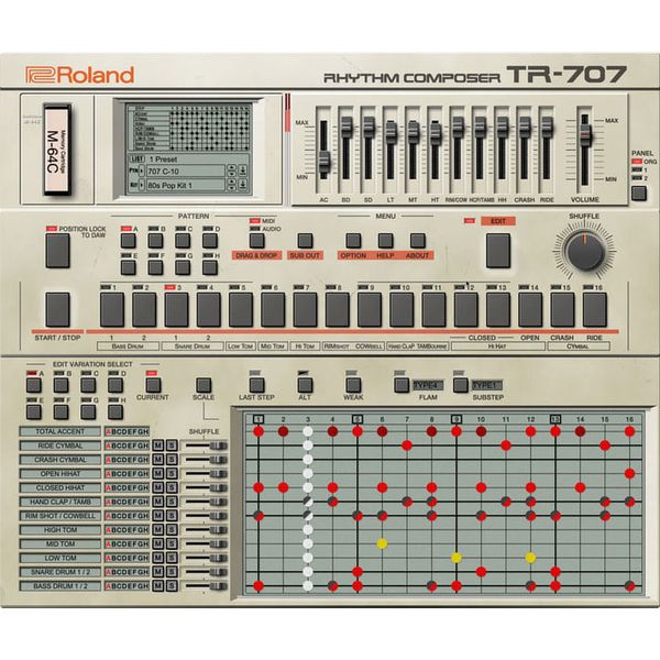 Roland Cloud TR-707