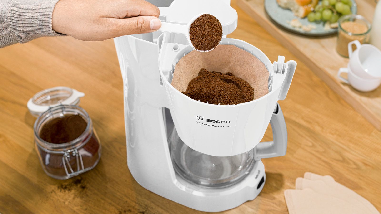 PRODUTO RECONDICIONADO # Cafeteira CompactClass Extra Branca TKA3A031--B