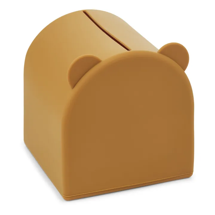 Liewood Distributeur de papier toilette Pax en silicone | Caramel