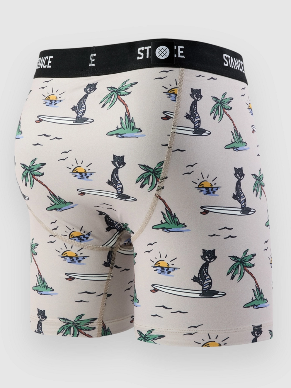 Stance Kool Kats Boxershorts stringgrey
