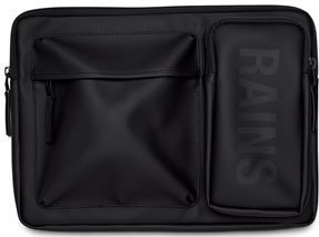 RAINS - Texel - Laptophoes - Zwart - 100% Polyester