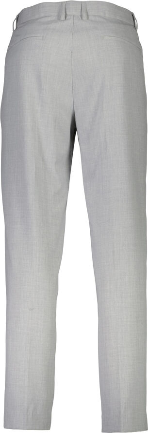 Lindbergh Relaxed fit formal pants Grå