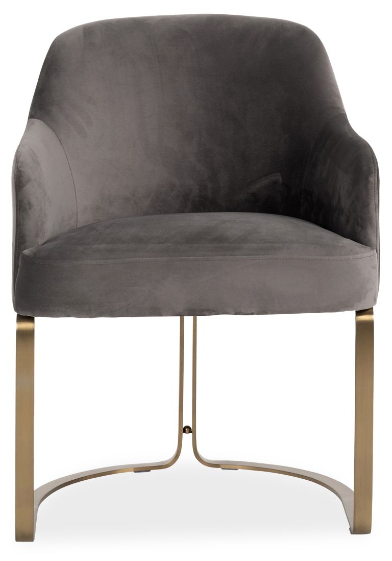 Eetkamerstoel 210457 Stone Velvet Hadley B60 x D60 x H81.5 cm