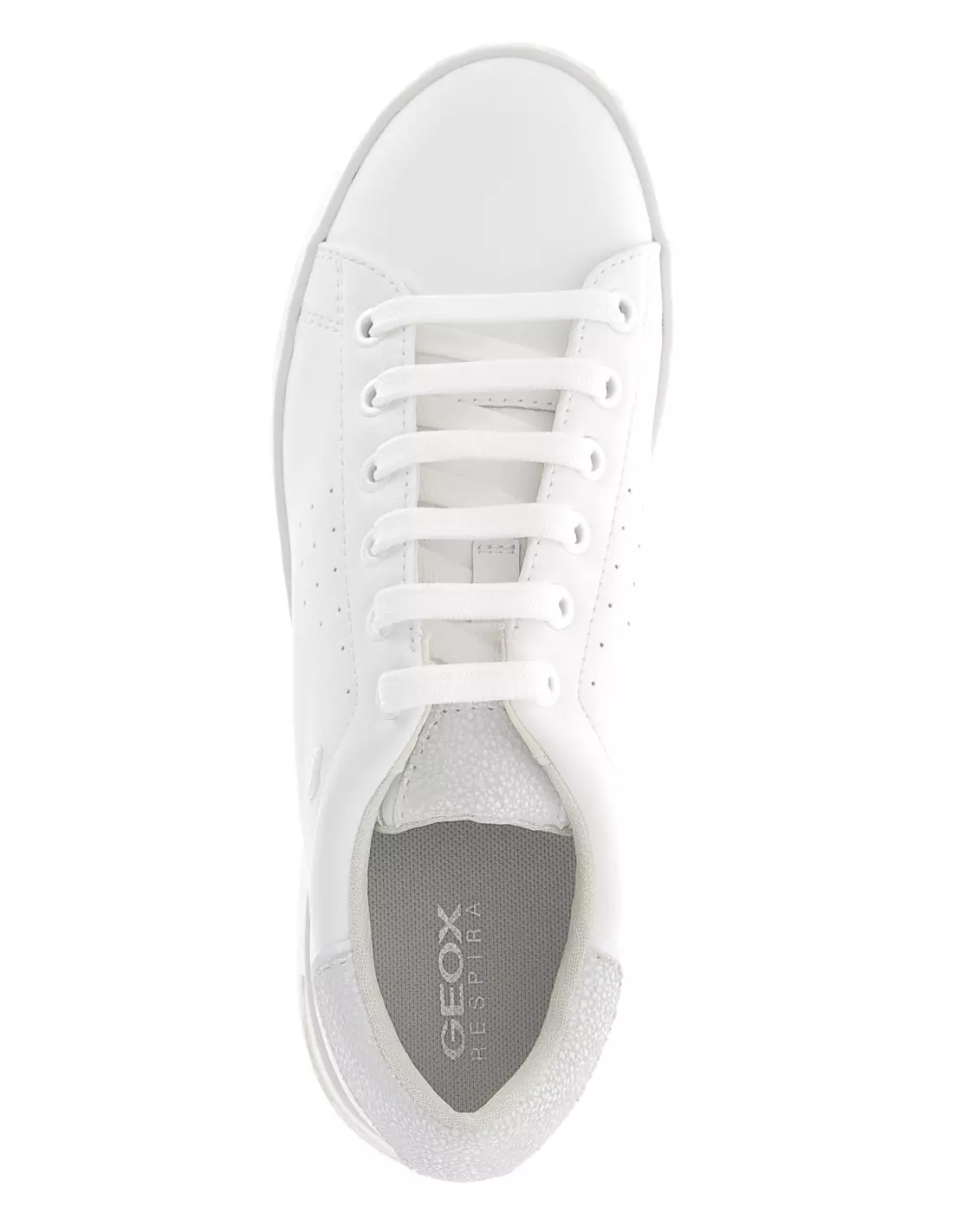 GEOX JAYSEN - Baskets BLANC