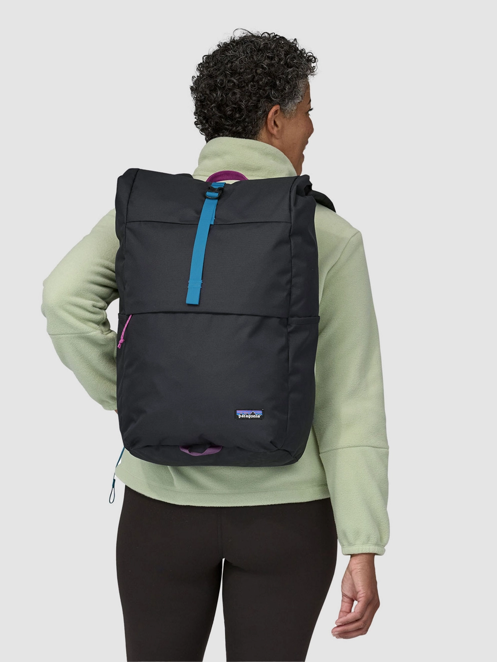 Patagonia Fieldsmith Roll Top Backpack pitch blue