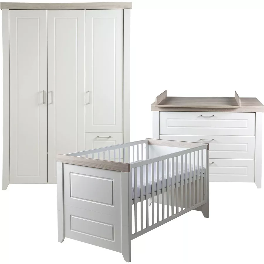 roba Kinderzimmer Felicia Wickelkommode 3 Schubladen