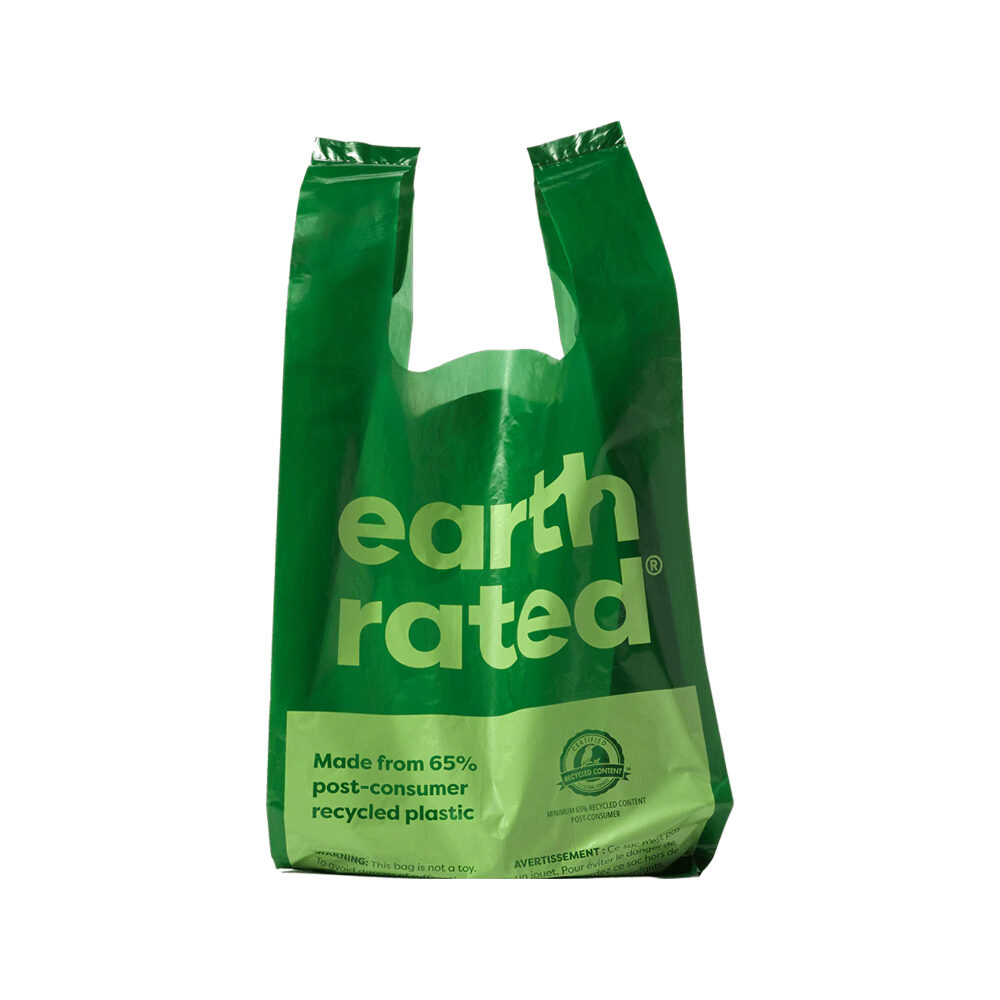 Earth Rated PoopBags met Handvatten - Geurloos