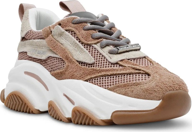 Steve Madden - Possession-E - Sneakers - Oatmeal - Suède