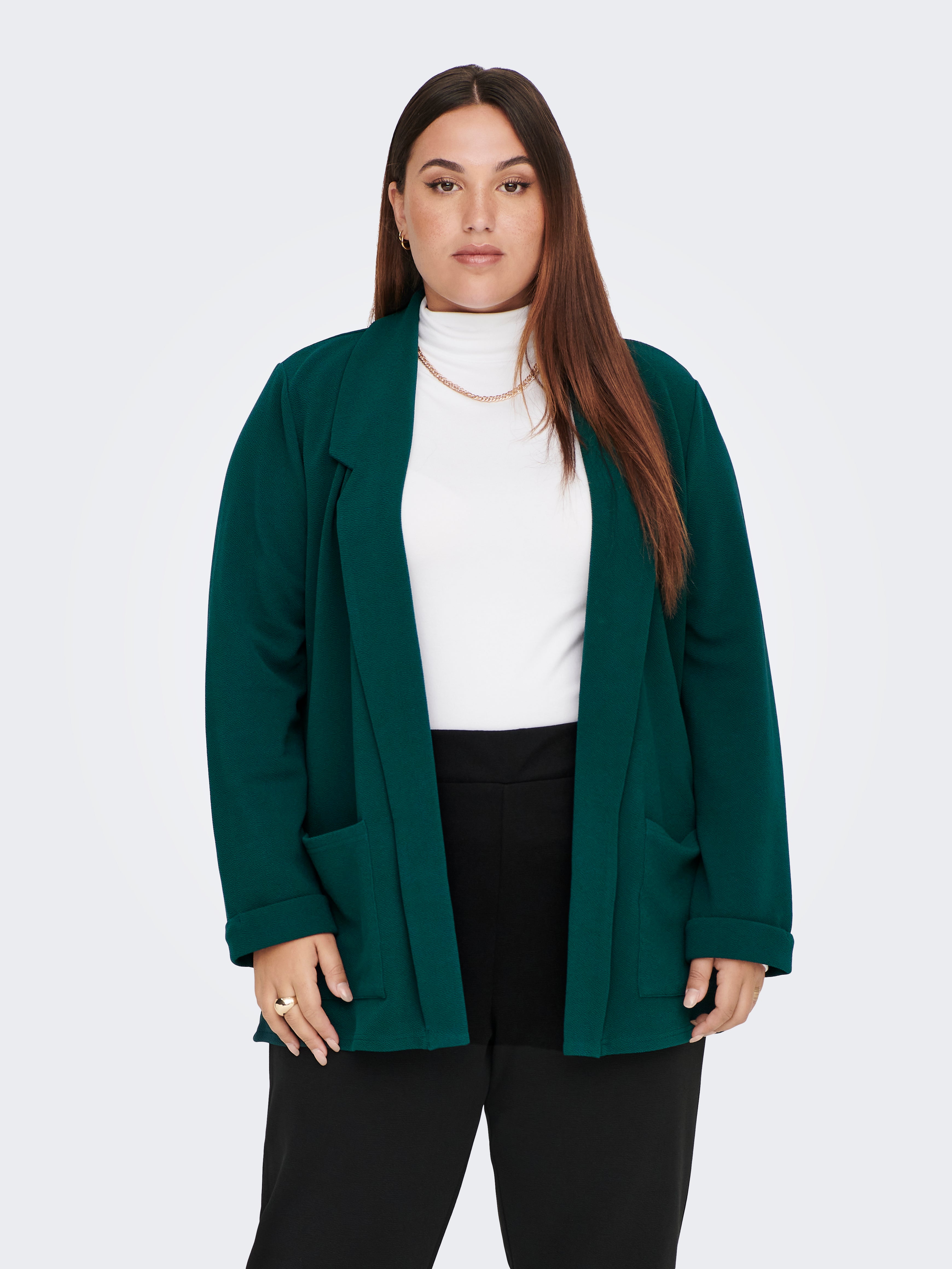 CARBETTY Blazer Deep Teal