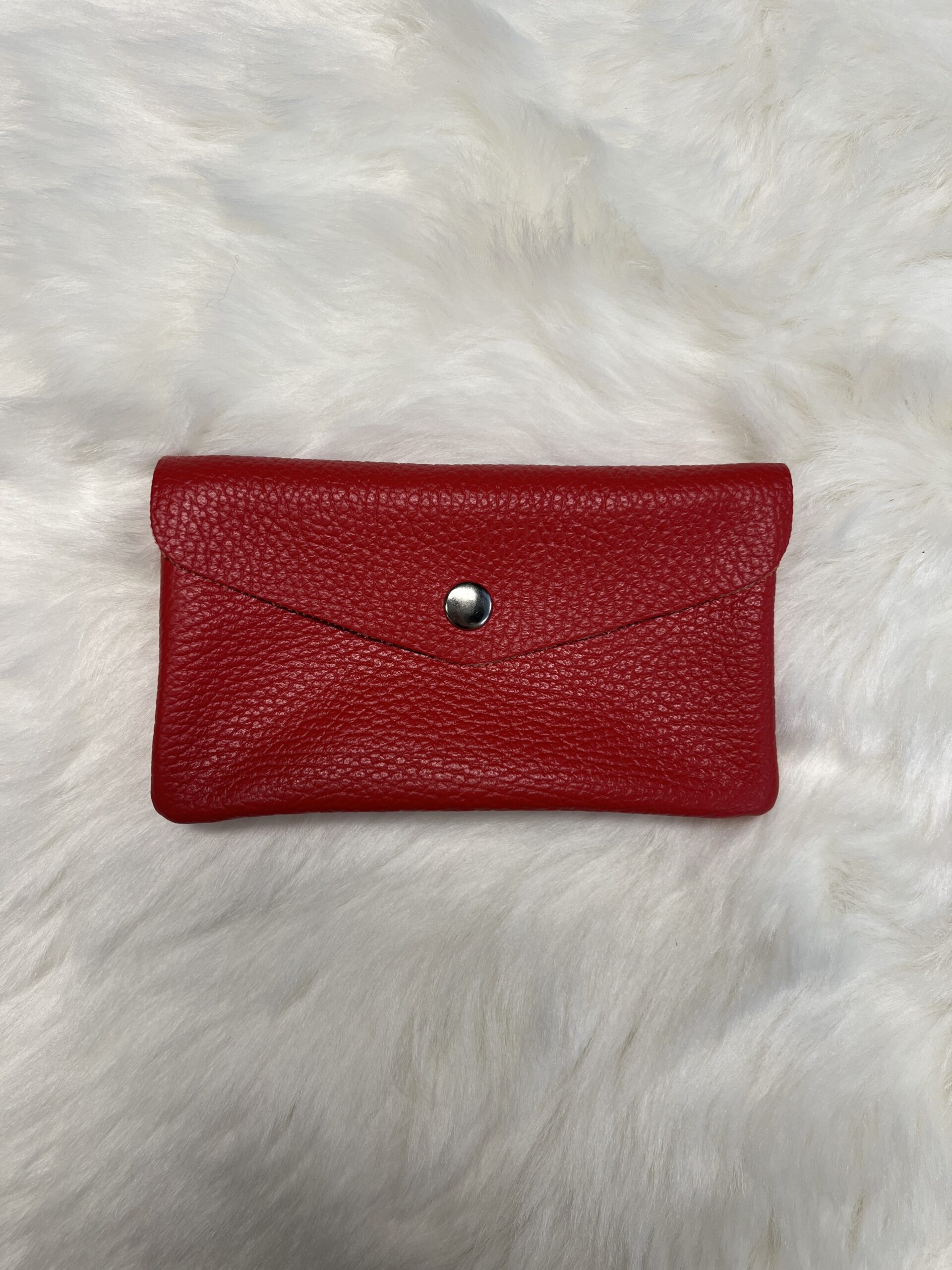 Lommers Leer Portemonnee L Evelyn | 12 Red