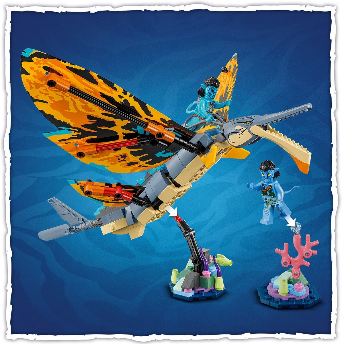 L'aventure du Skimwing Lego Avatar 75576