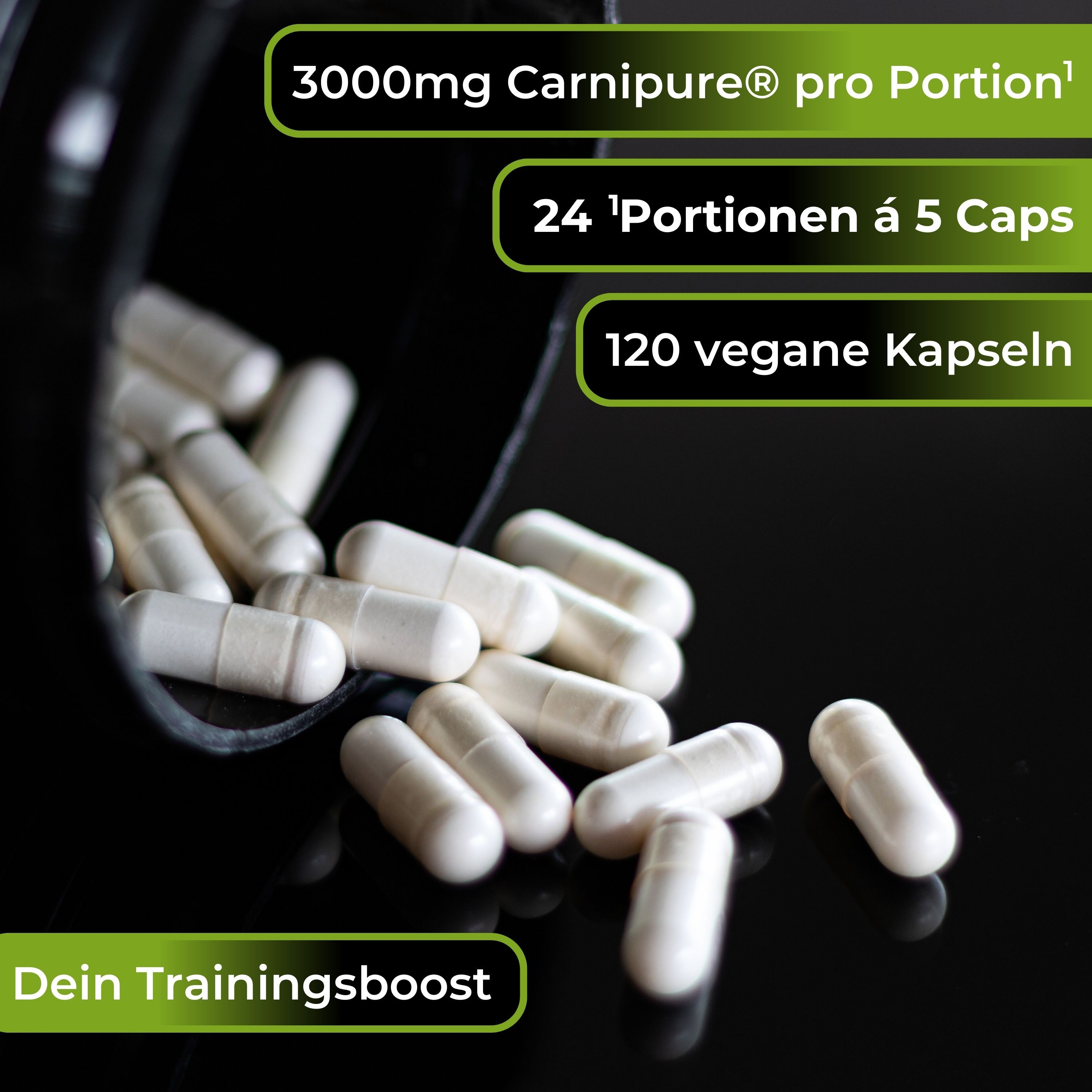 Alphavitalis® L-Carnitin professional - Carnipure®