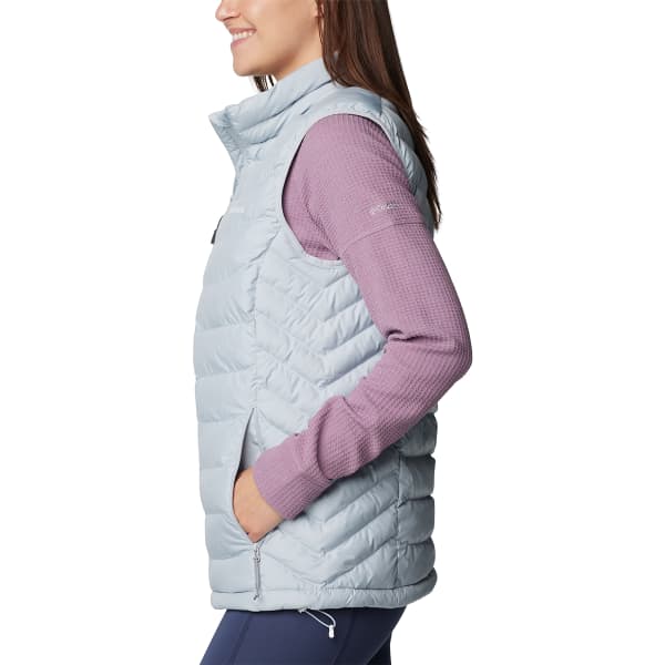 Doudoune randonnée COLUMBIA W POWDER LITE II VEST CIRRUS GREY