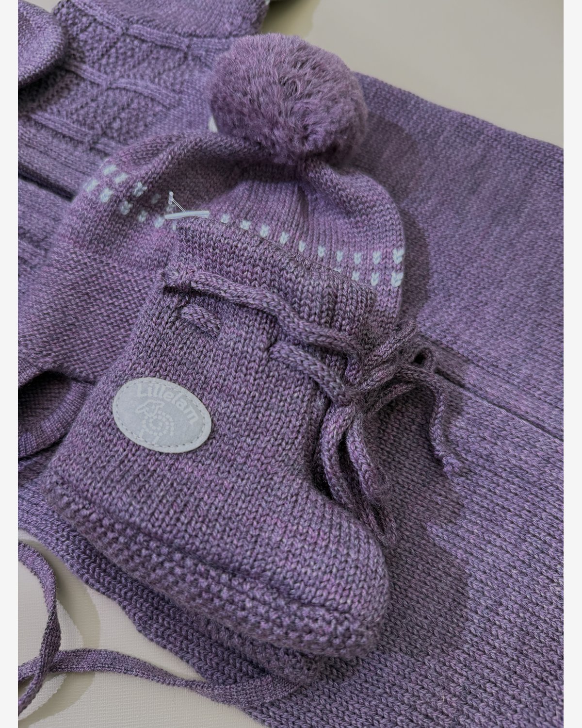 Ulltøfler – 100% Merino – Babytøfler Classic