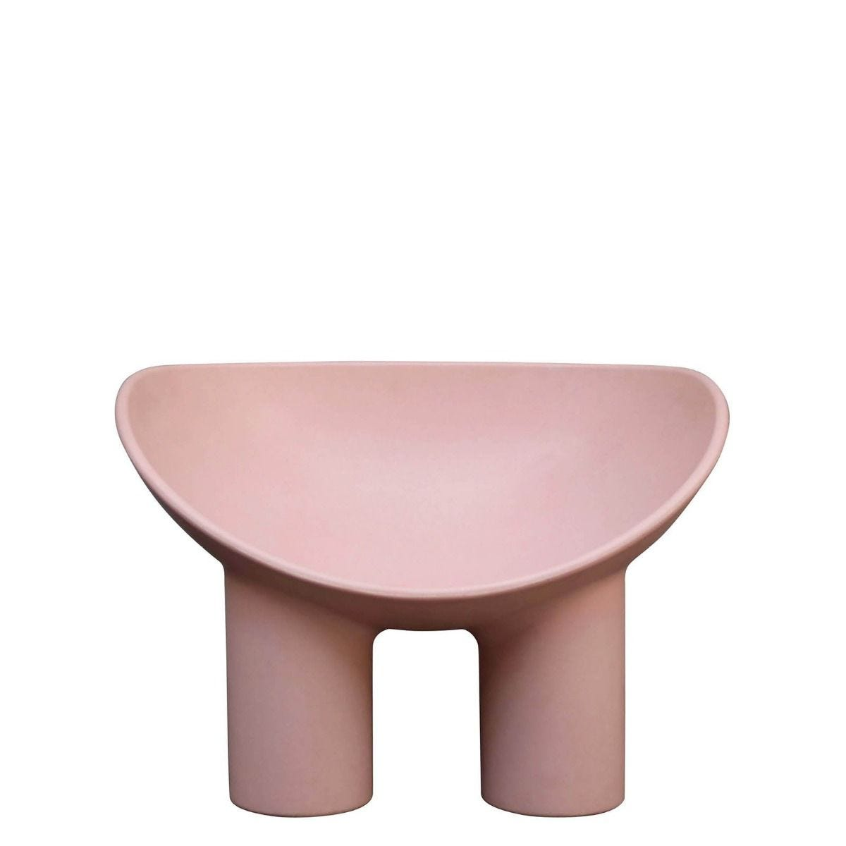 Fauteuil Roly Poly roze