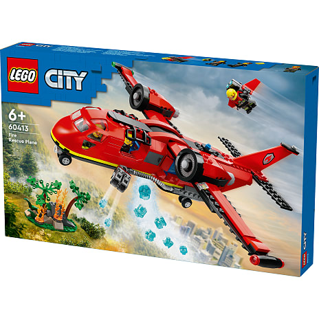 LEGO City Brandslukningsfly 60413