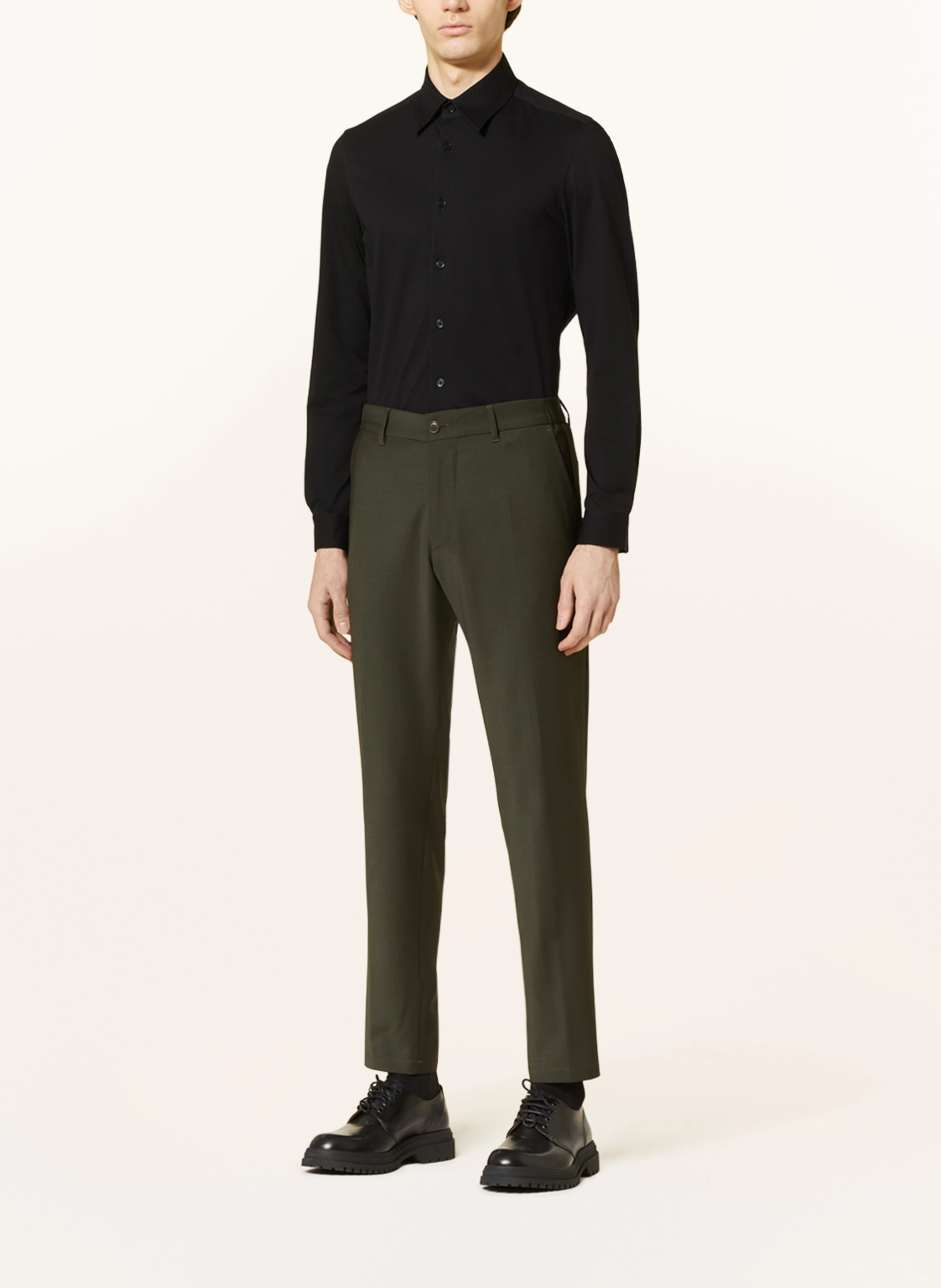 DRYKORN Anzughose AJEND Extra Slim Fit