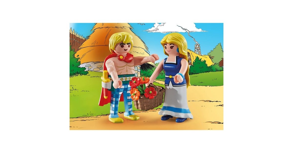 PLAYMOBILAsterix: Tragicomix en Walhalla Constructiespeelgoed  (71544)