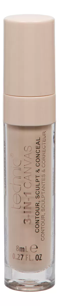 TECHNIC 3-in-1 Canvas - Porcelain - 8 ml.