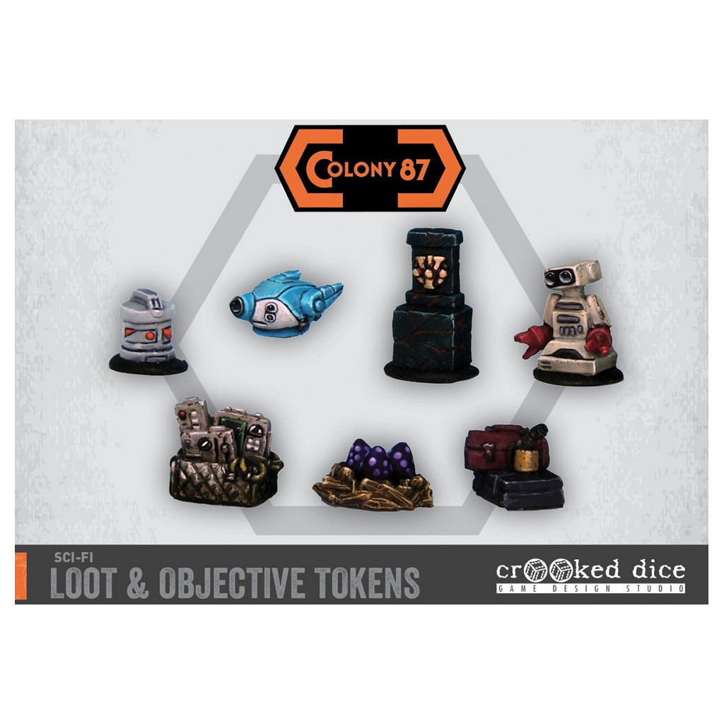 7TV - Sci-Fi Loot & Objective Tokens