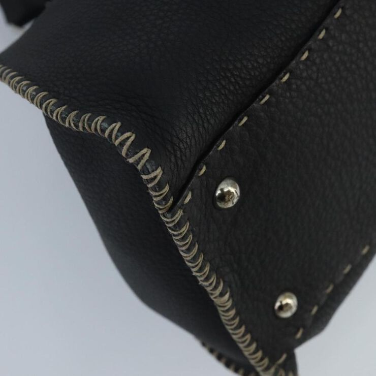 Fendi Vintage Fendi Shoulder Bag Black