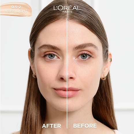 Foundation 0,5-2 Nude Very Light