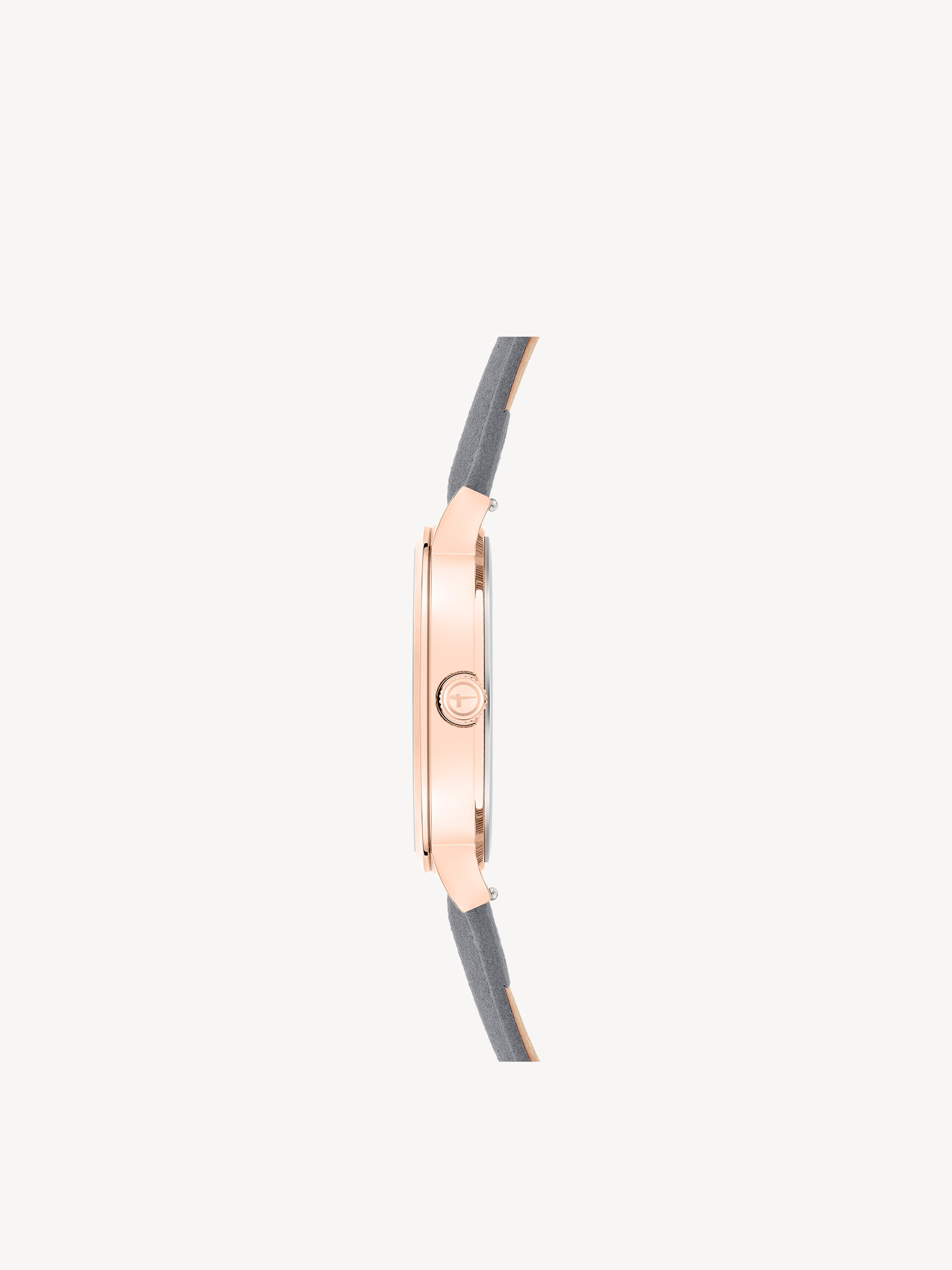 Horloge - rosegoud