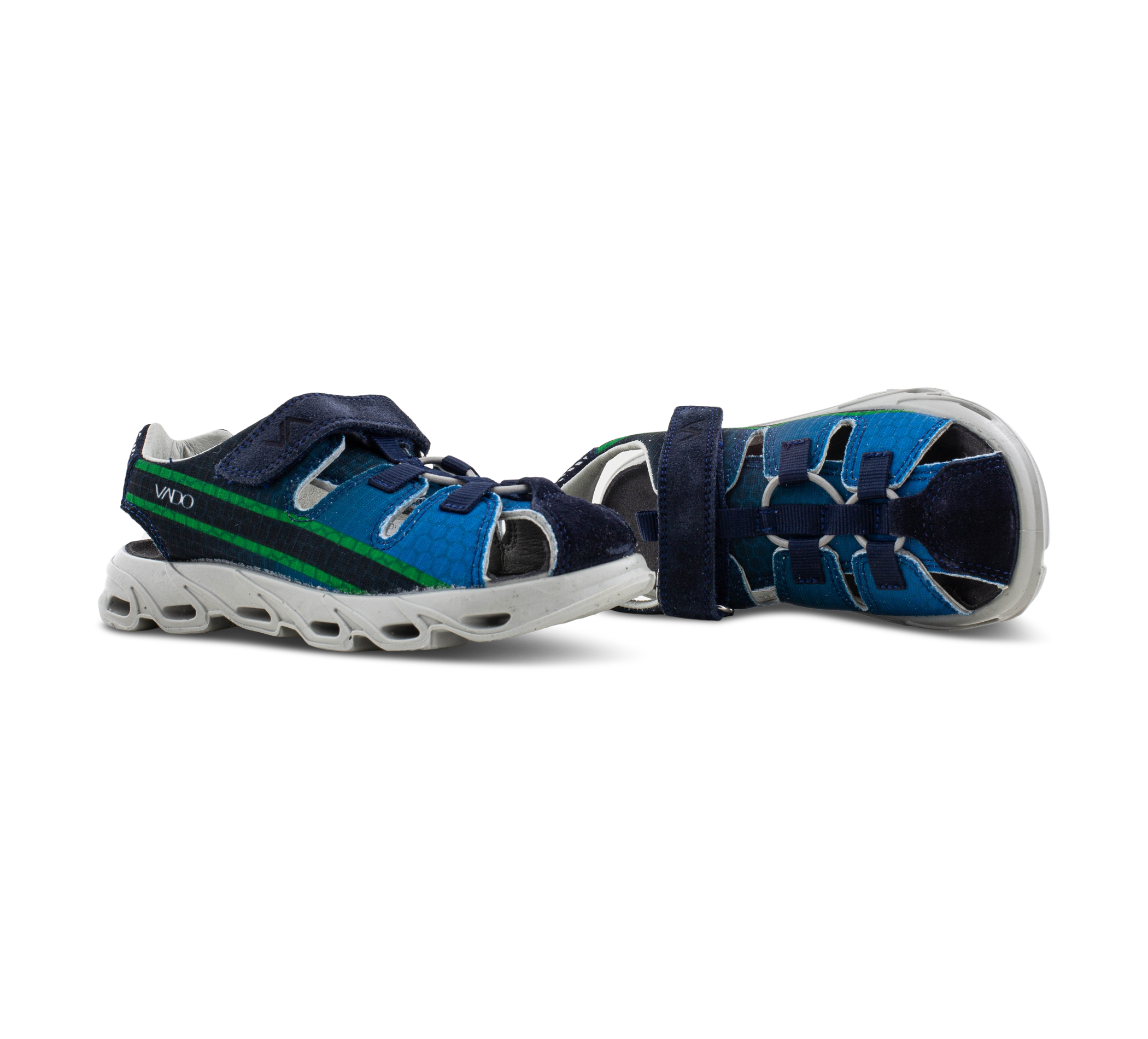 Vado Box Sandale Velcro - Geschlossene Sandalen