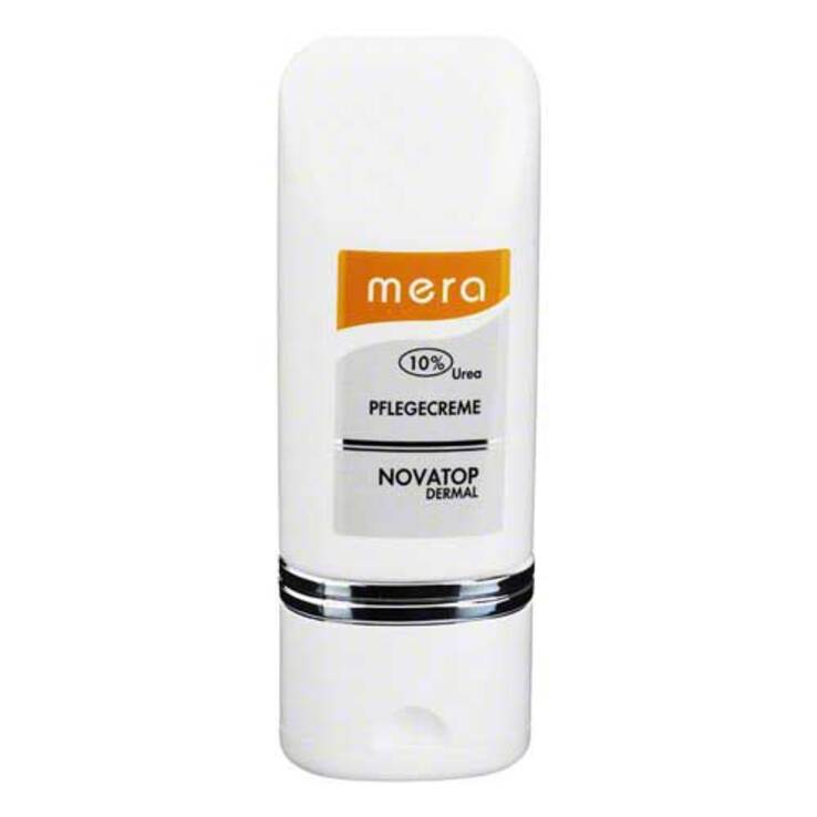 Novatop Dermal Pflegecreme 10% Urea, 75 ml