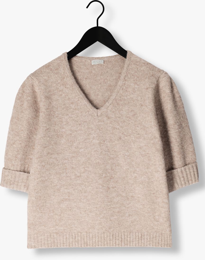 beige aimee the label trui nima
