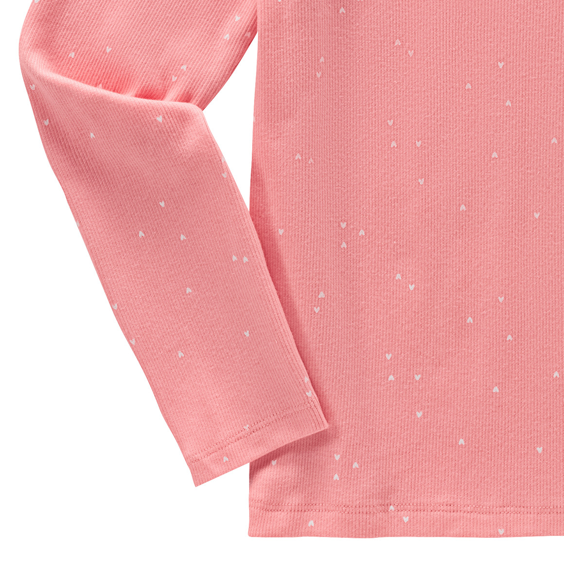 Topolino Mädchen Langarmshirt mit Volants rosa