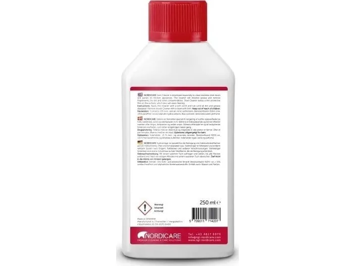Nordicare STÅLRENS 250ml