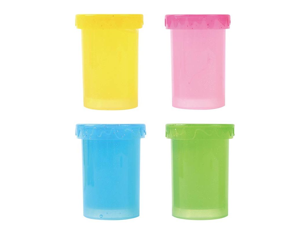 4 POTES DE SLIME ONE TWO FUN