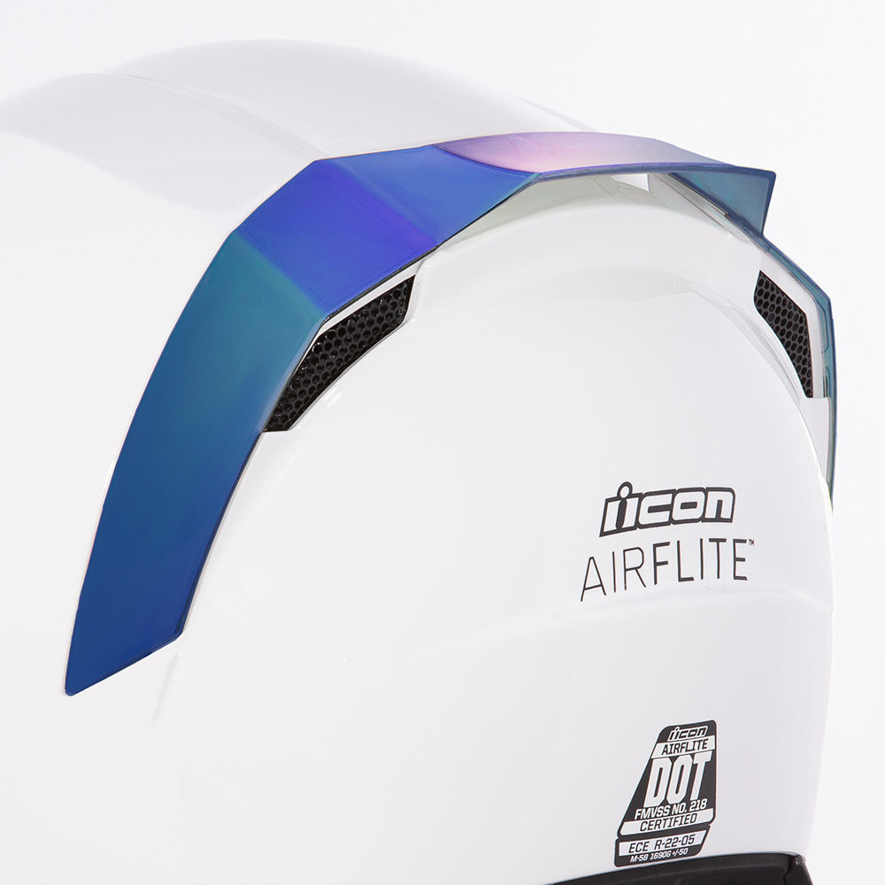 Icon - Ailerons Rear Spoilers Bleu
