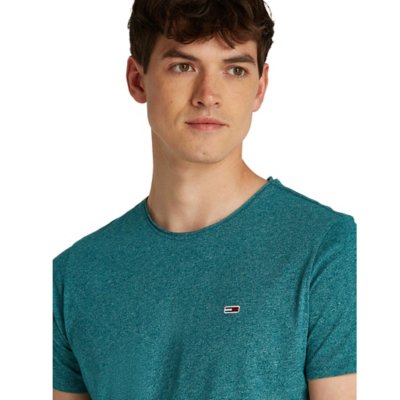 Tee-shirt à manches courtes homme Slim Jaspe TOMMY HILFIGER