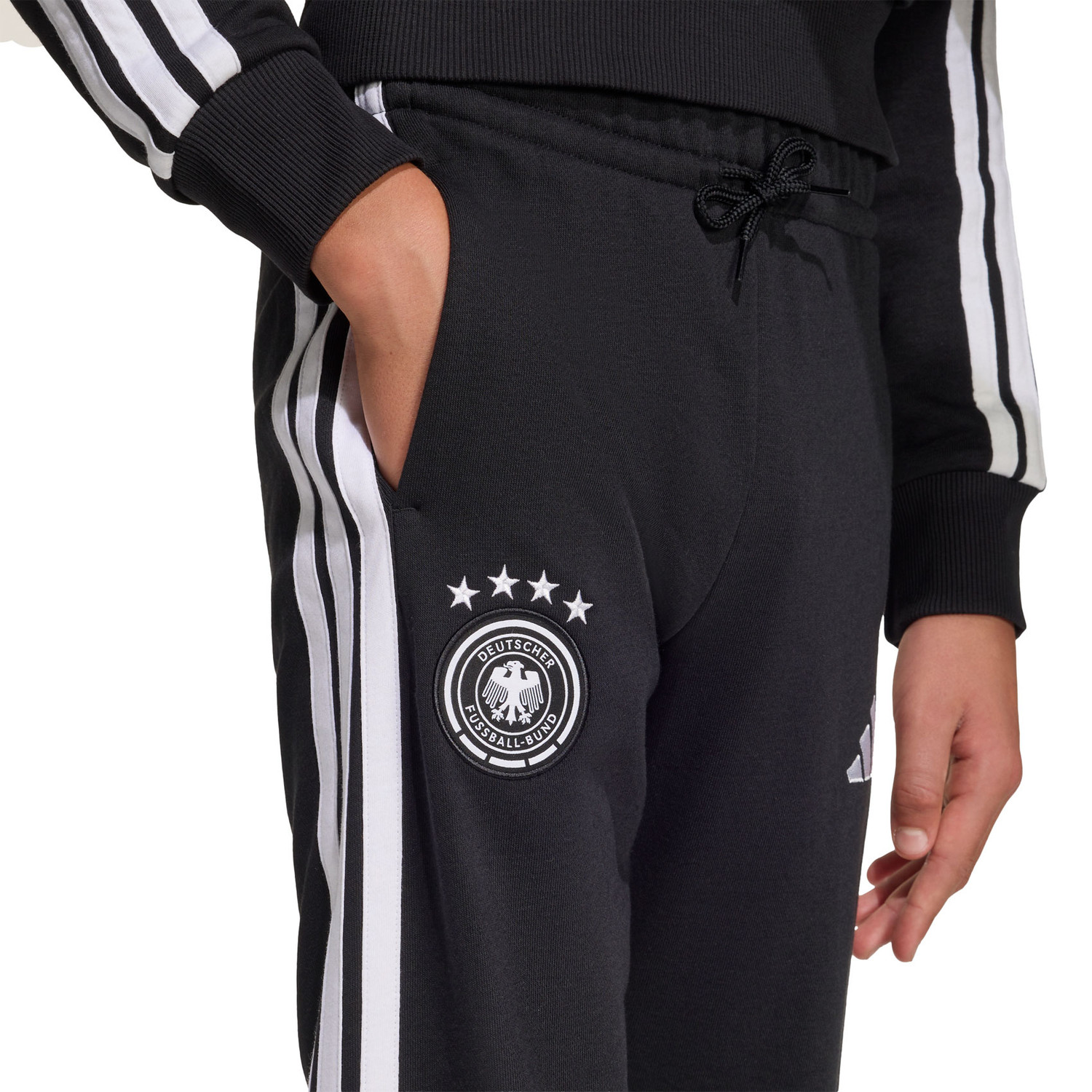 adidas Duitsland DNA Sweat Pant Kids WK 2026