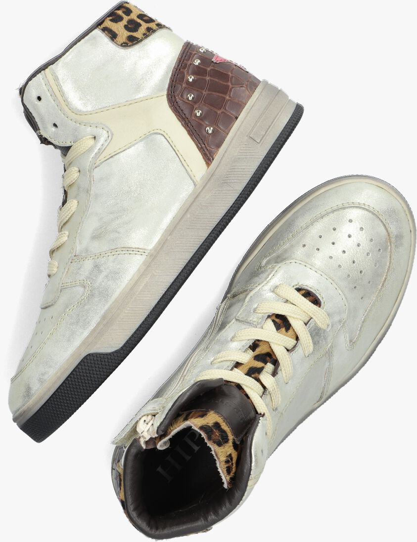 HIP gouden hip hoge sneaker h1249