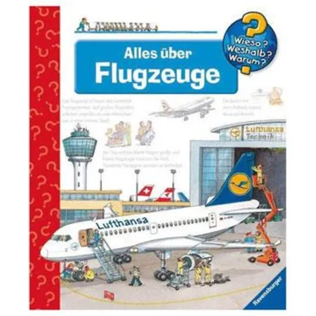 Ravensburger Wieso? Weshalb? Warum? Alles über Flugzeuge