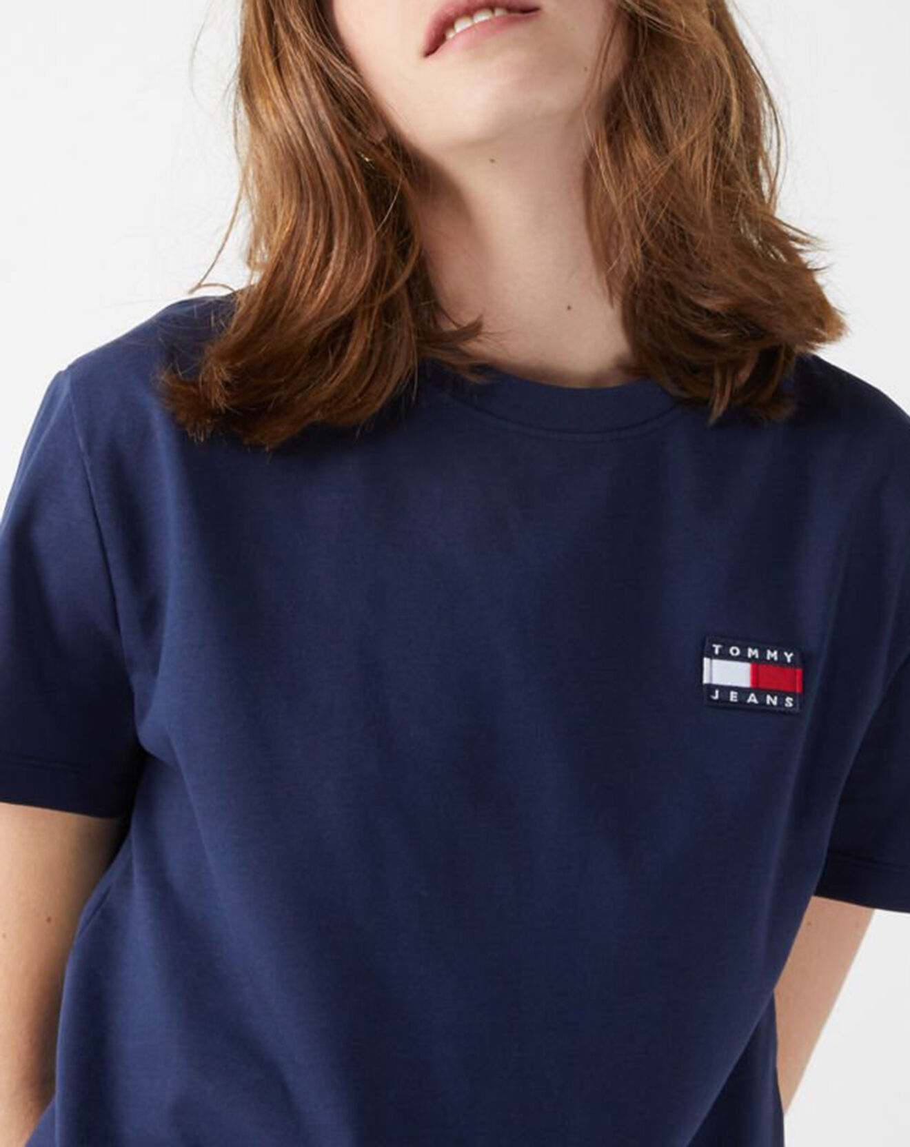 Tommy Jeans T-Shirt Tommy Badge bleu marine