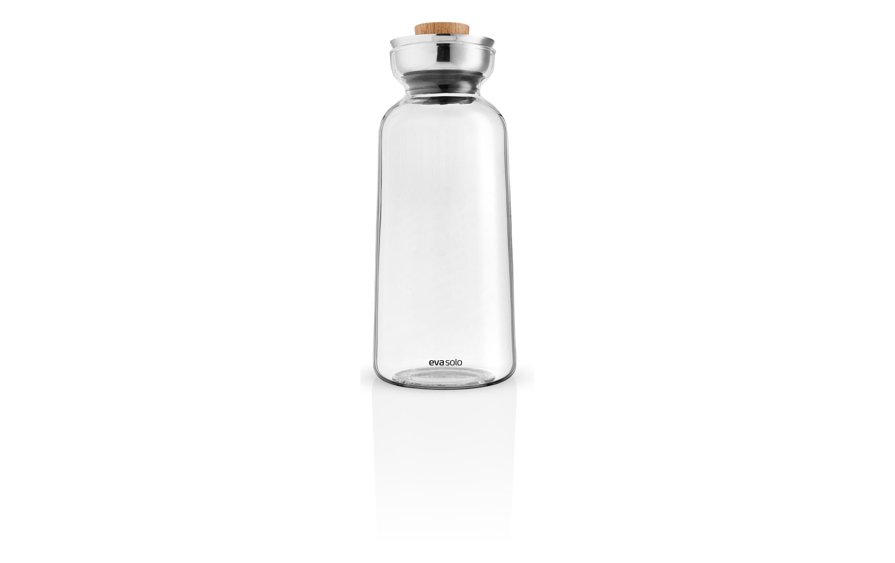 Karaffe Silhouette 1 l, TransparentKühlschrankkaraffe