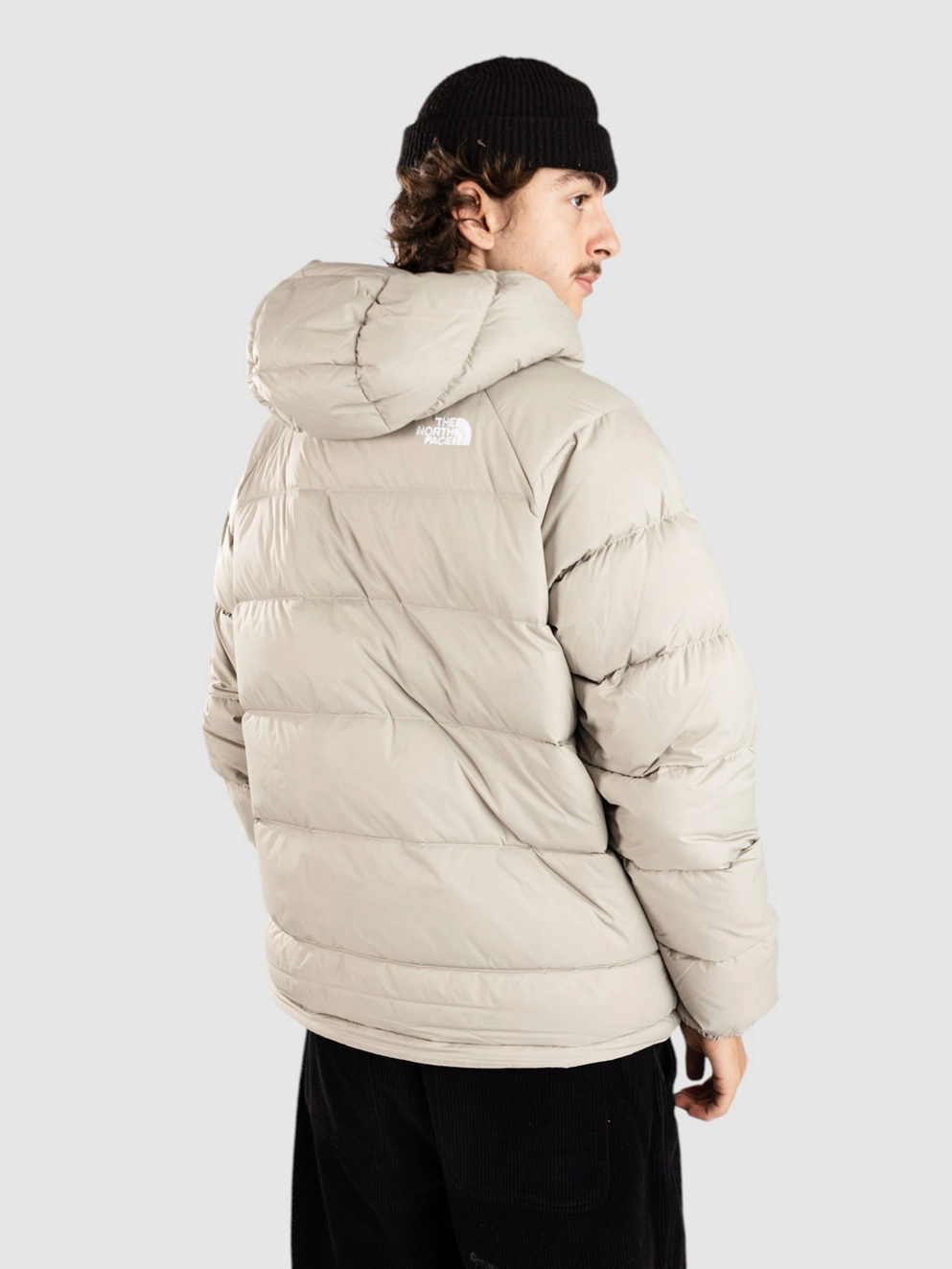 THE NORTH FACE Hydrenalite Down Hoodie Jacket clay grey