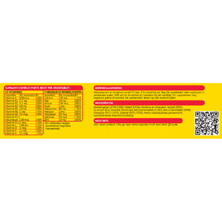 Supradyn Complex Forte Bruistabletten Multiverpakking 3x15TB
