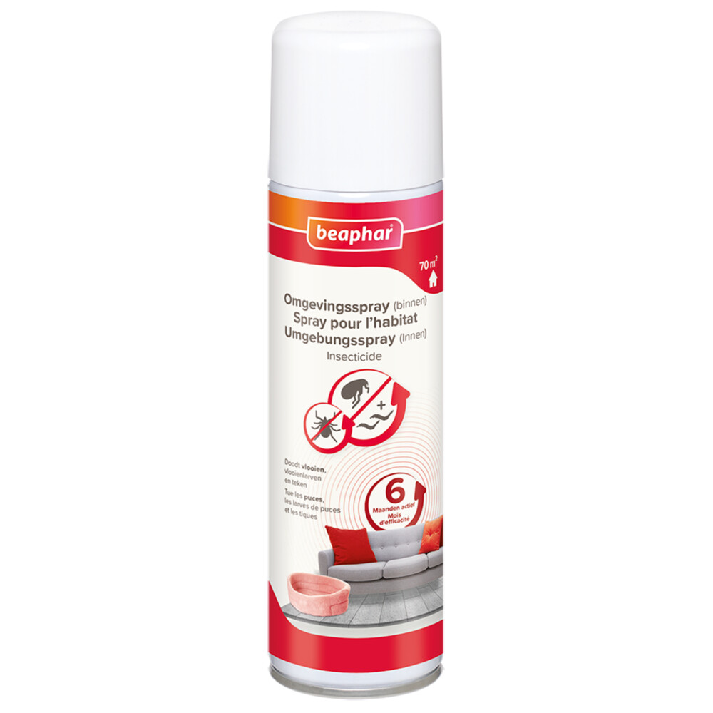 Beaphar Vlooienmiddel Hond Omgevingsspray 250 ml