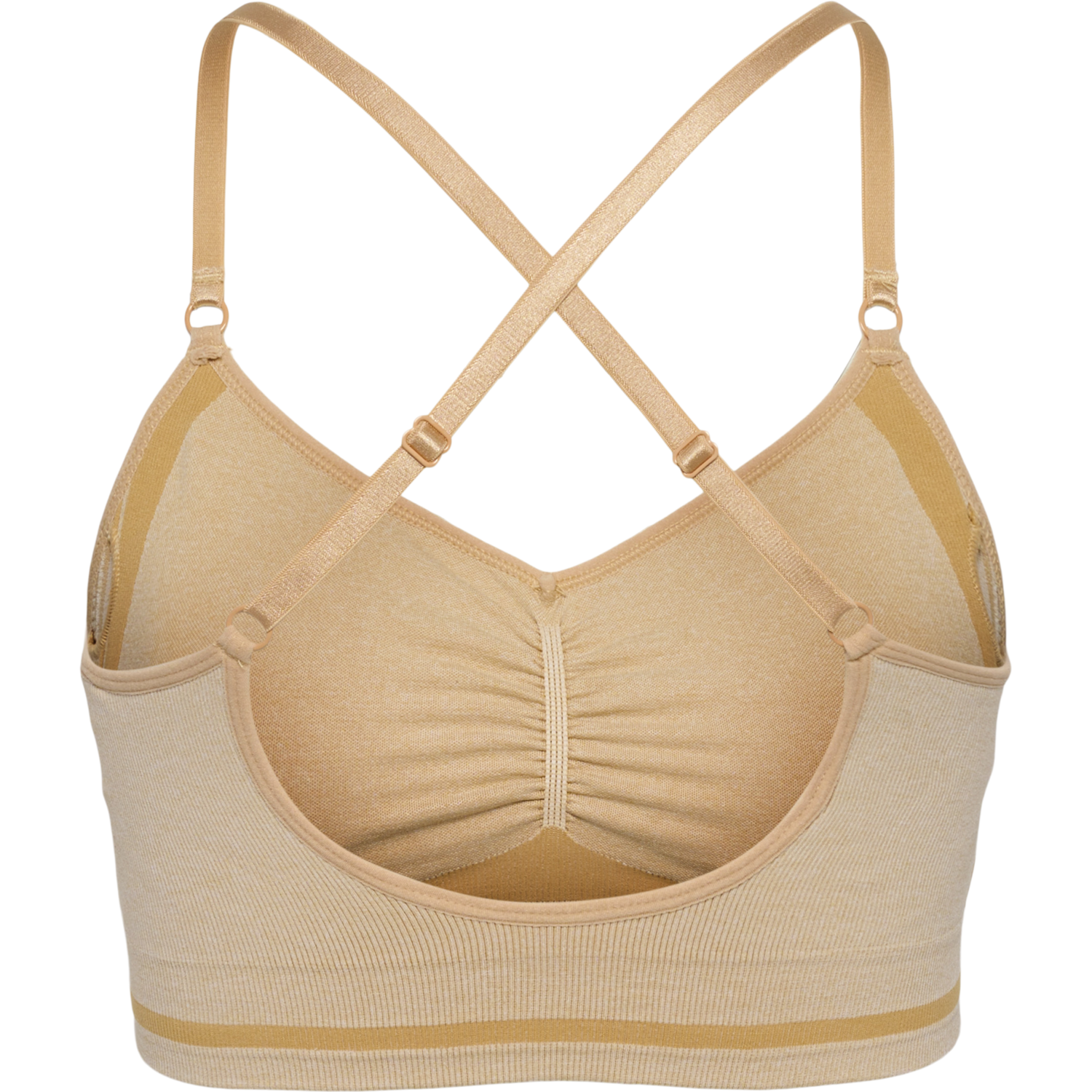 hmlMT LULU SEAMLESS SCRUNCH BRA