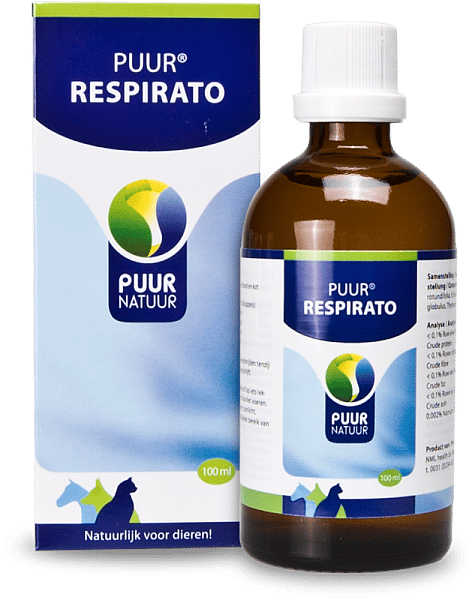 Puur Respirato (=Luchtwegen) 100 ml