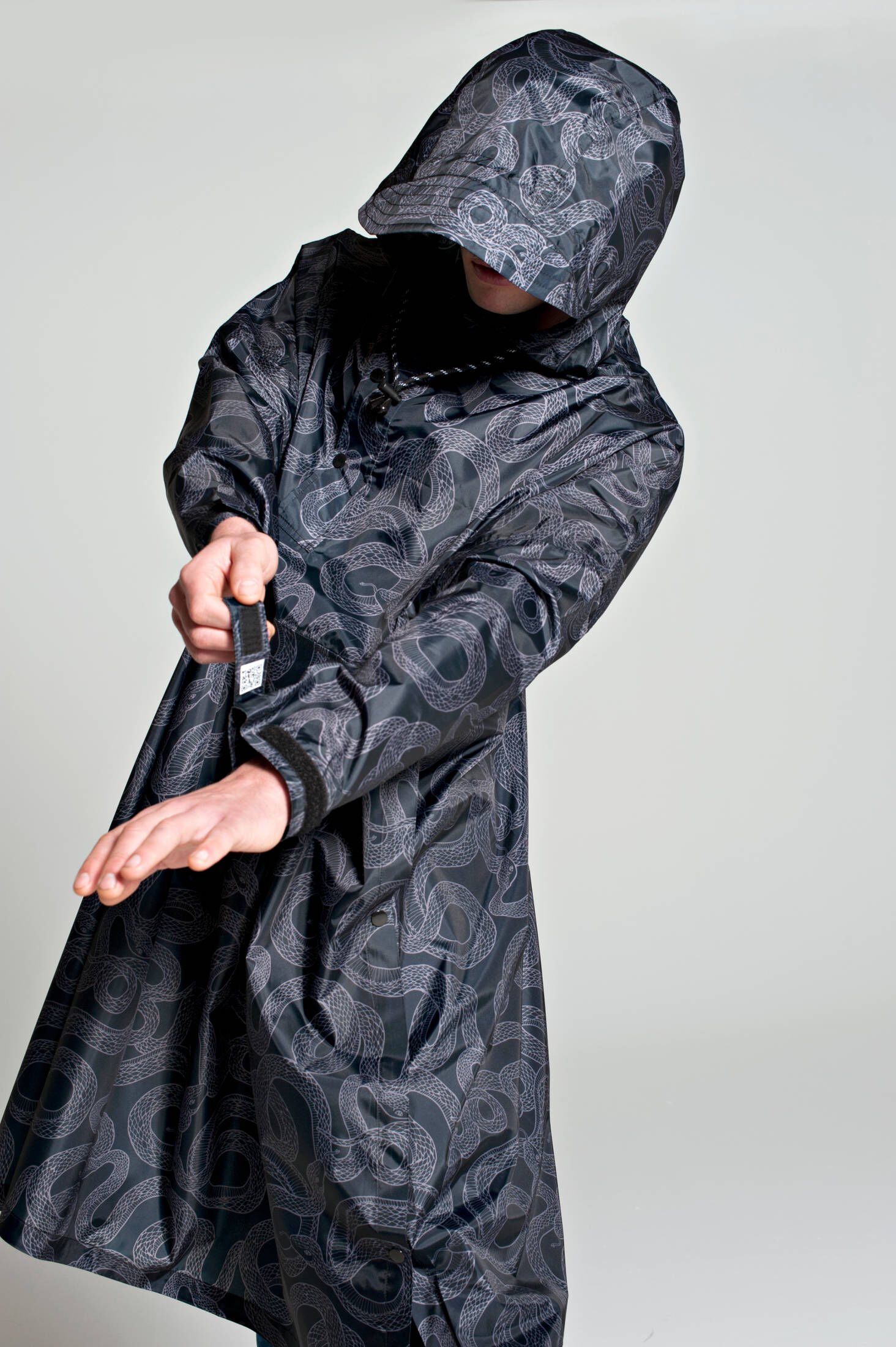 RAINKISS| Damen Regenponcho SNAKES ON A PONCHO